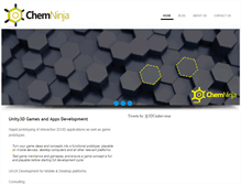 Tablet Screenshot of chemninja.com